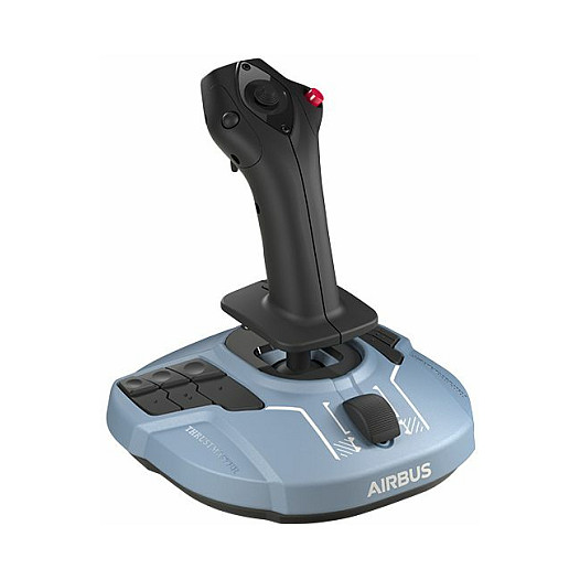 Kontroller,Timon & Pedale Thrustmaster TCA Officer Pack Airbus Edition / Sidestick & Throttle Quadrant for PC - Blu e hapur thumbnail 6