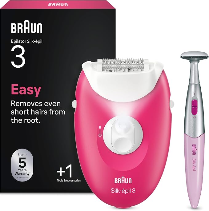 Epilator Braun Silk-épil 9 Flex 9-030 3D / 40 MicroGrip / Smart Touch / Smart Light / Wet & Dry / 50 Min – Rozë 4