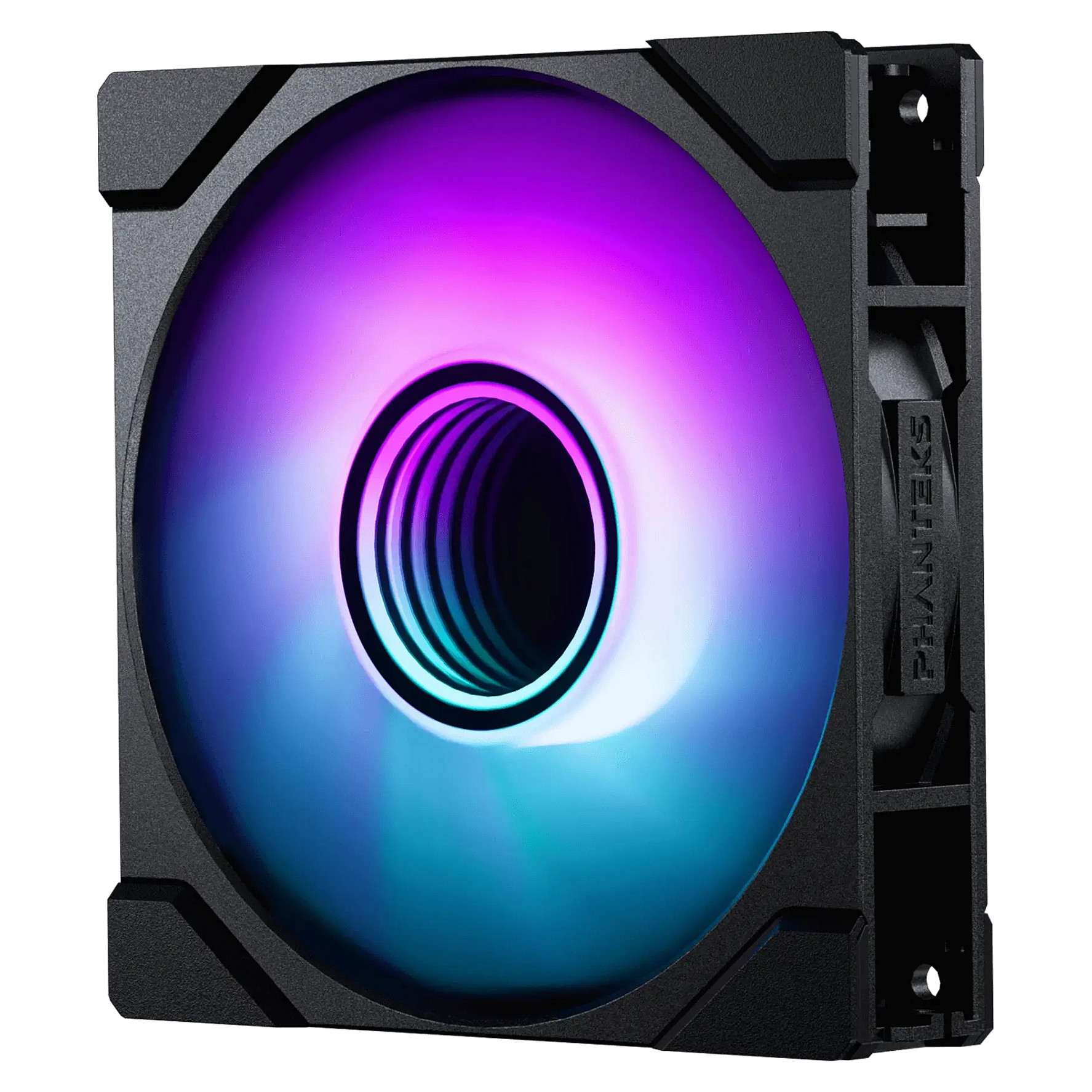 Ftohës për Kasë Phanteks M25G2-120 / 120mm / 350-2000 RPM / D-RGB / PWM / Reverse – Zezë