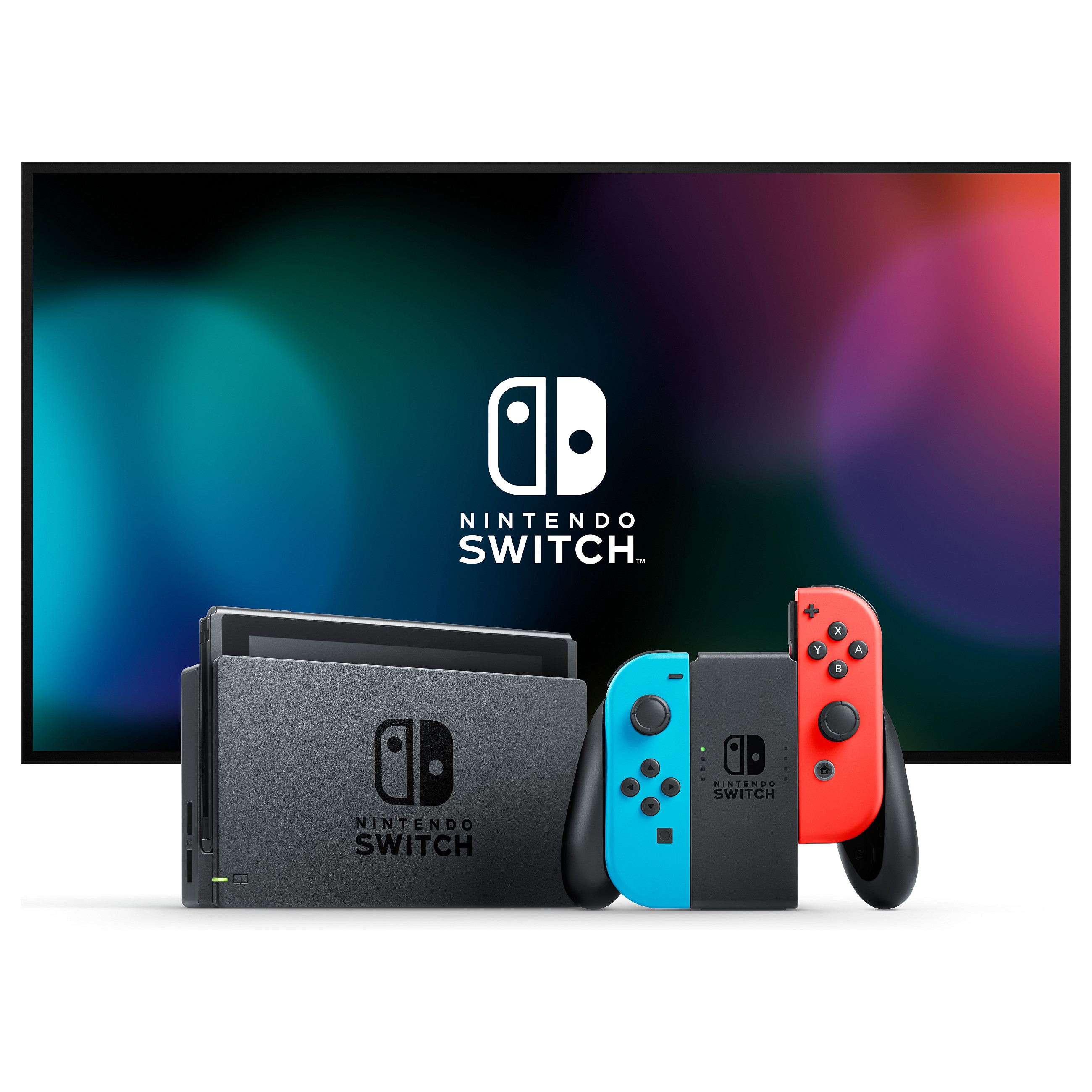 Konzolë Nintendo Switch - Kuq dhe blu 2