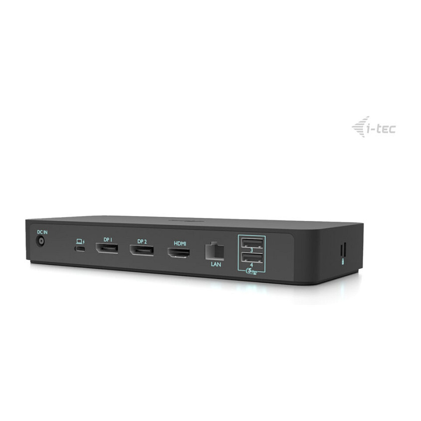 Docking Station I‑TEC USB‑C Intelligent Triple Display – Zezë thumbnail 3