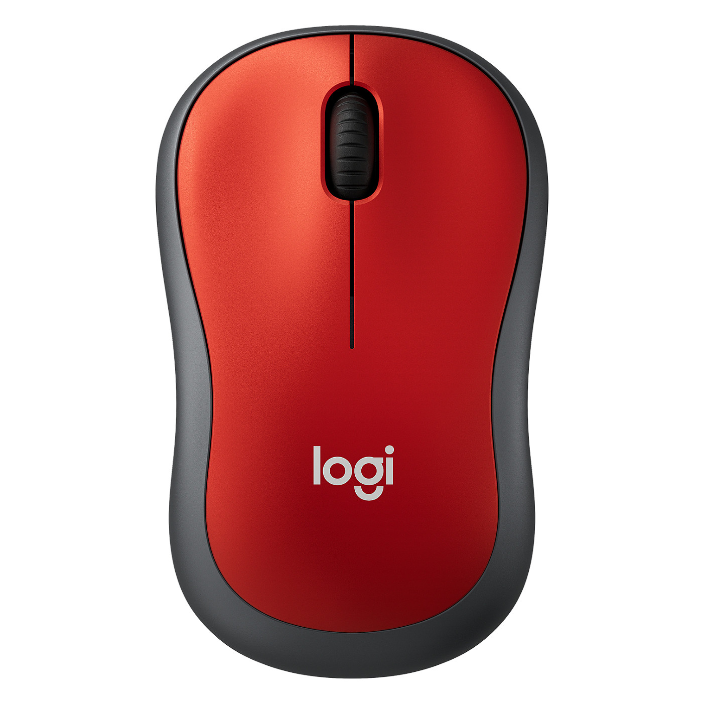 Maus Pa kabllo Logitech M185 Wireless e kuqe thumbnail 2