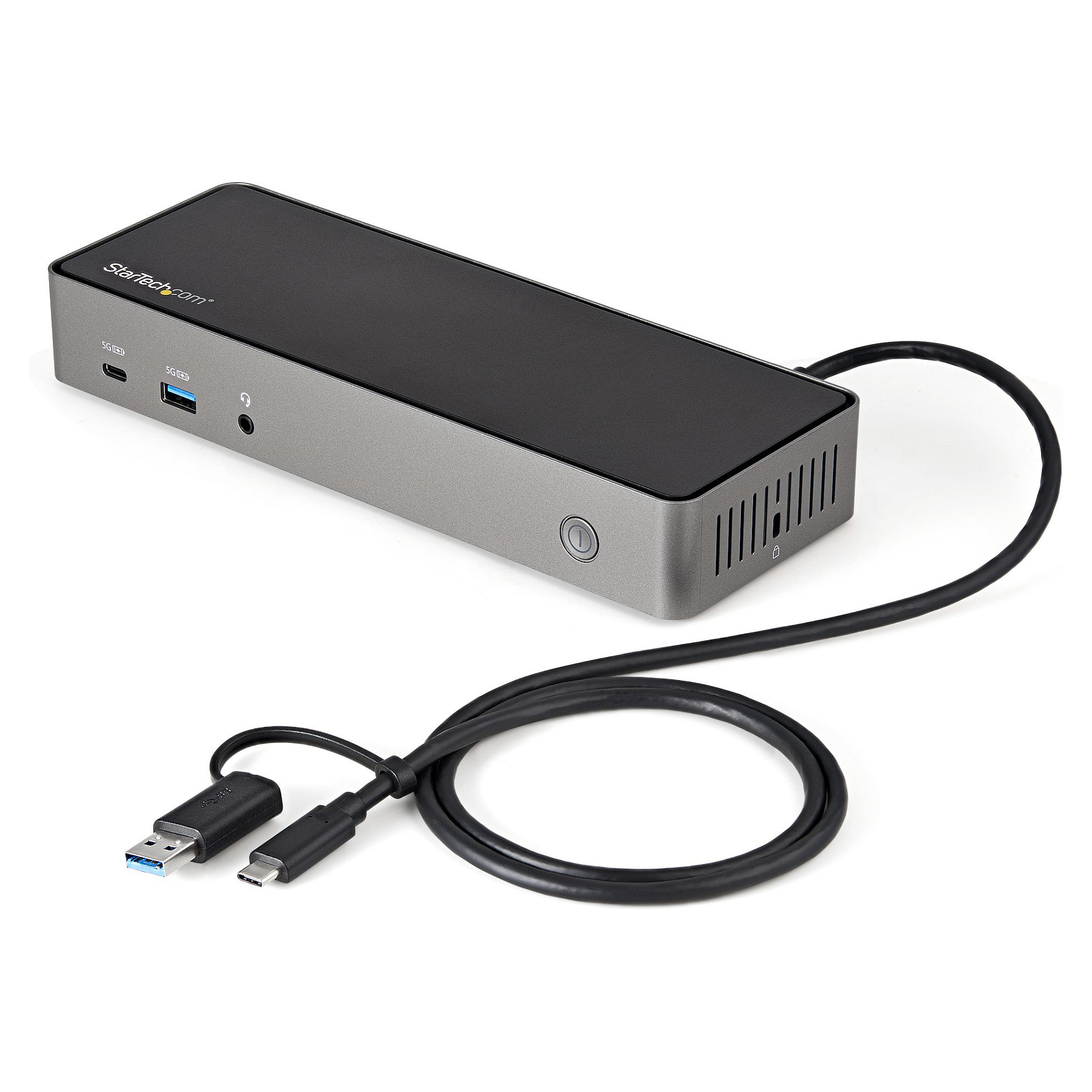 Docking Station StarTech Dock / 4xUSB‑A / 2xUSB-C / 3xHDMI / 3xDisplayPort – Zezë thumbnail 4