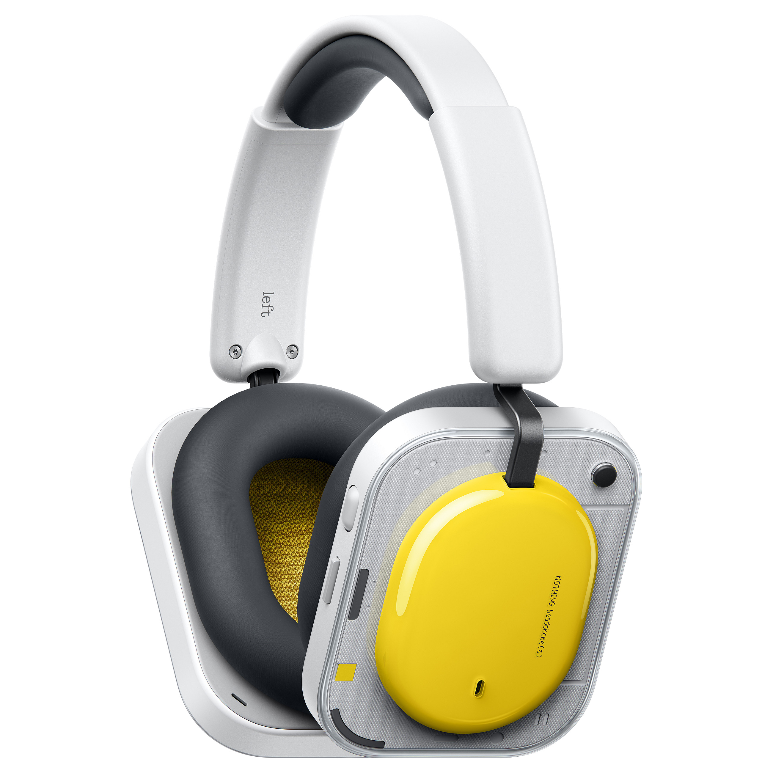 Kufje pa Kabllo Nothing Headphone (a), Over-Ear, Bluetooth 5.4, ANC - Verdhë 2