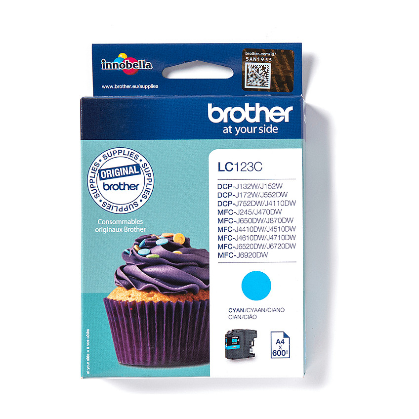 INK për Printer Brother LC-3219XLBK / XL - Zezë 8