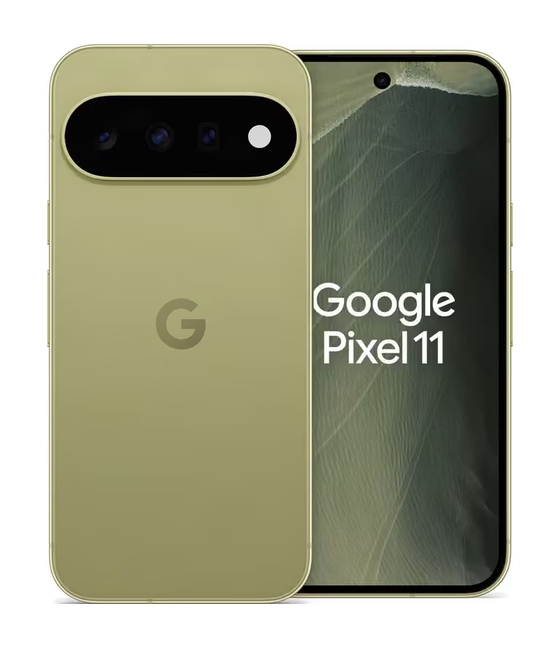 Telefon Google Pixel 11 5G, 12GB, 512GB - Gjelbër