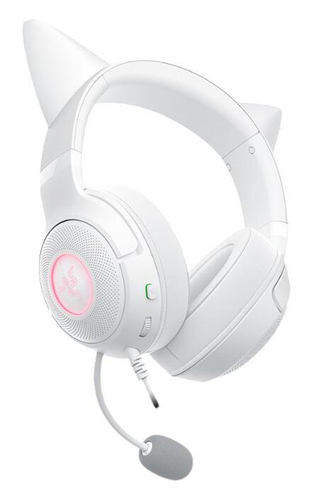 Razer Kraken Kitty V2 - headset - USB-A 3