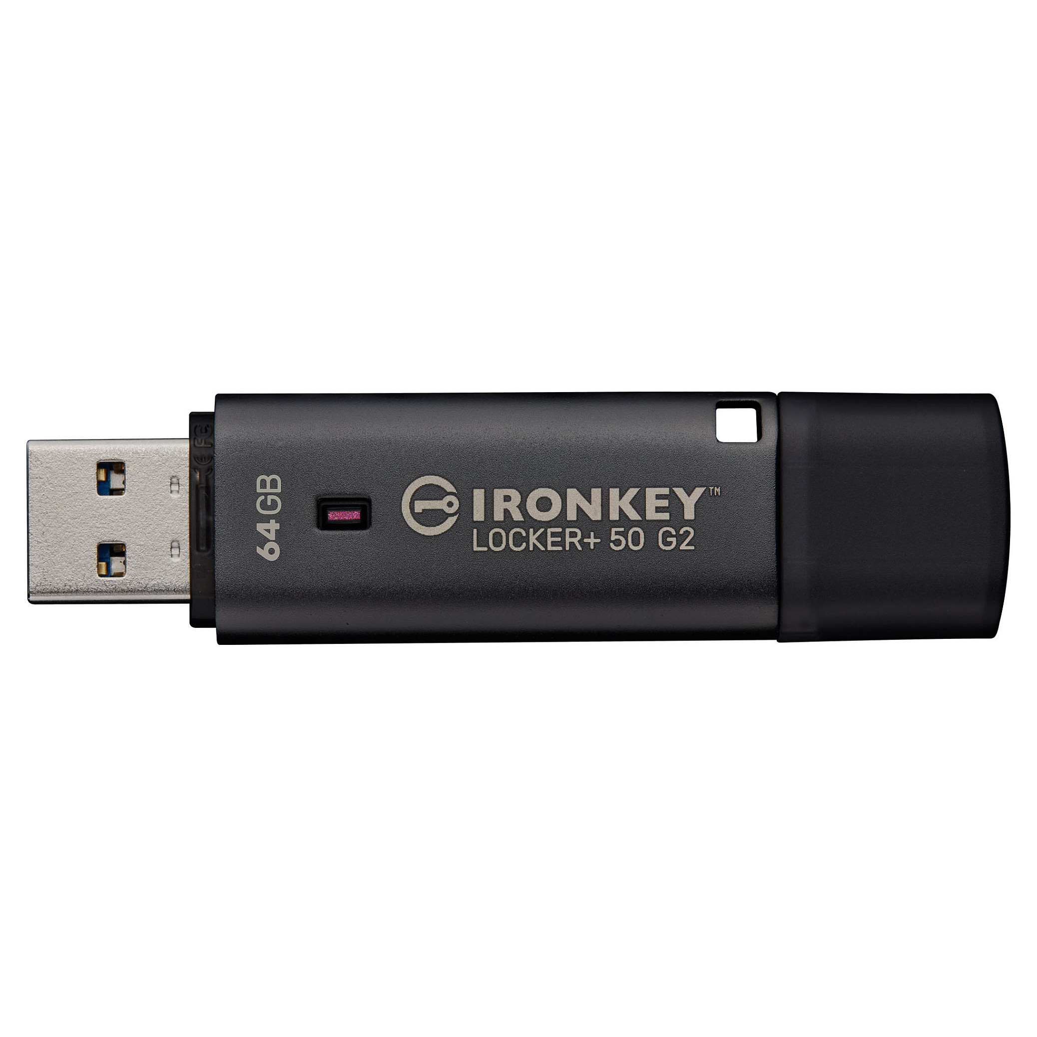 USB Flash Drive Stick 64GB Kingston IronKey Locker Plus 50 G2 thumbnail 2