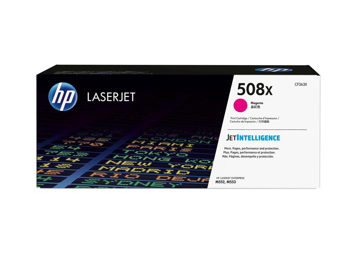 Toner HP 508X / CF363X / 9.500 faqe – Rozë thumbnail 2