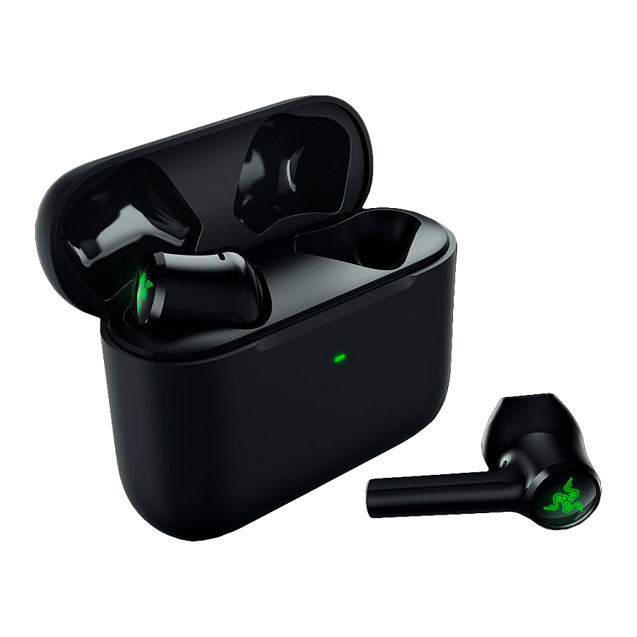 Kufje pa kabllo Razer Hammerhead X / TWS / Bluetooth 5.2 / 13mm / Mikrofon - Zezë/Gjelbër 3
