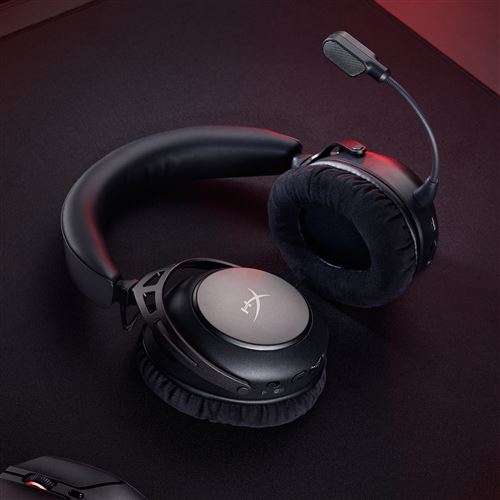 Kufje Gaming HyperX Cloud Alpha 2 / Wireless / 2.4GHz & Bluetooth 5.2 / 53mm / 250 orë / RGB Base Station - Zezë 4