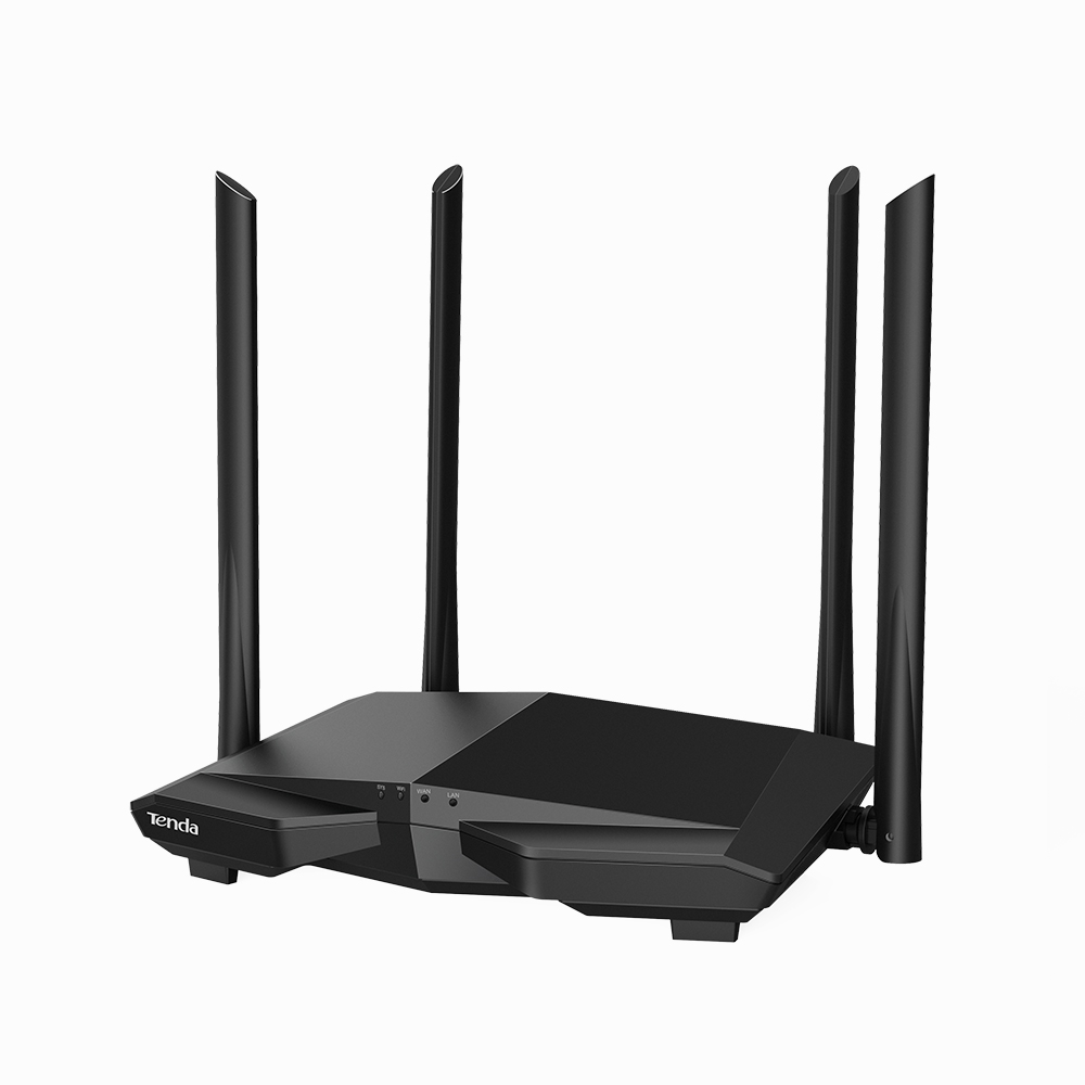 Router Tenda / AC6 / AC1200 / Smart Dual band megabit WiFi / 4 Antena / I zi 2