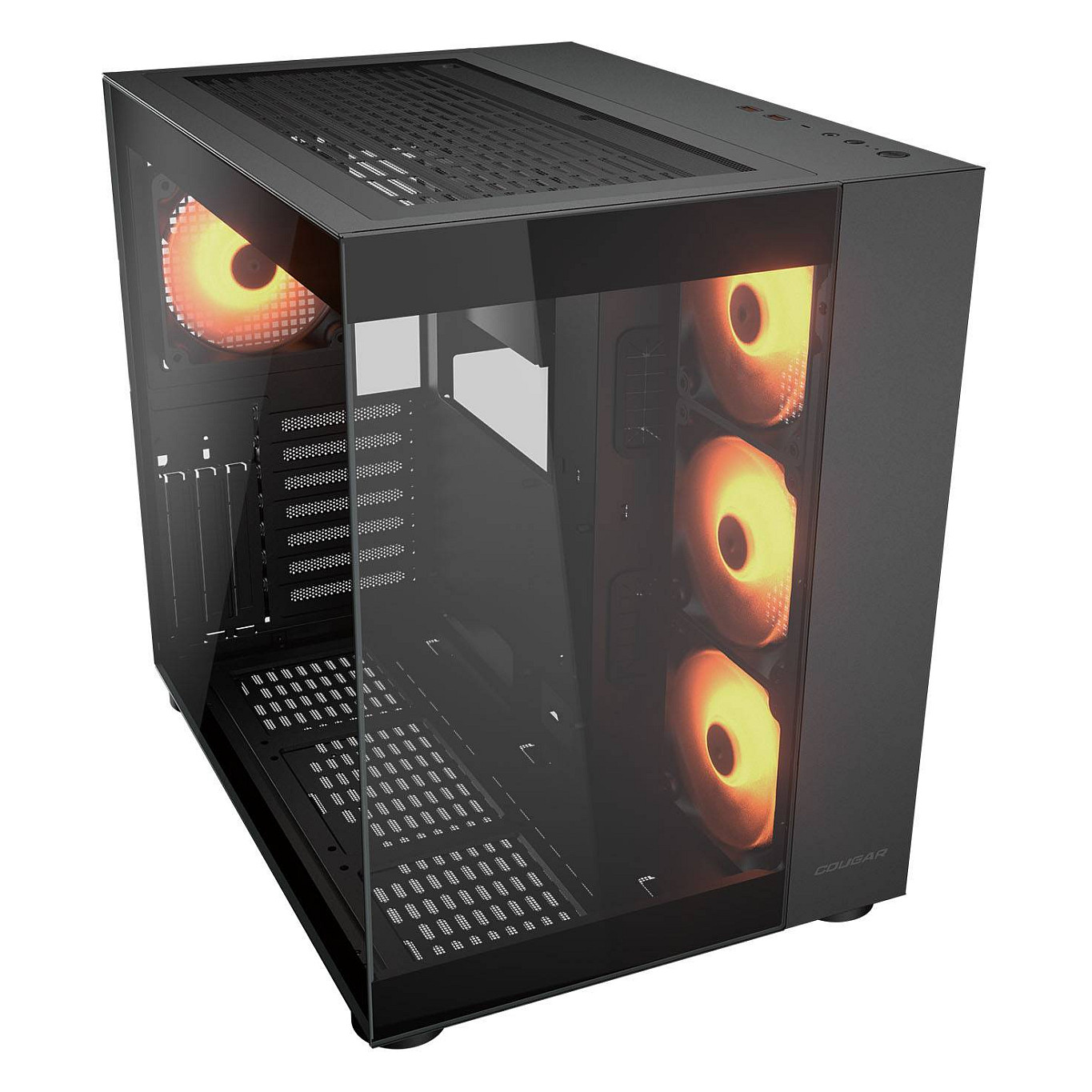 Kasë Midi COUGAR FV150 / ARGB – Zezë thumbnail 2