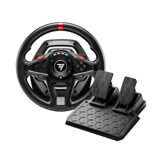 Kontroller,Timon & Pedale Thrustmaster T128P SimTask Pack / Force Feedback Racing Wheel for PS5/PC