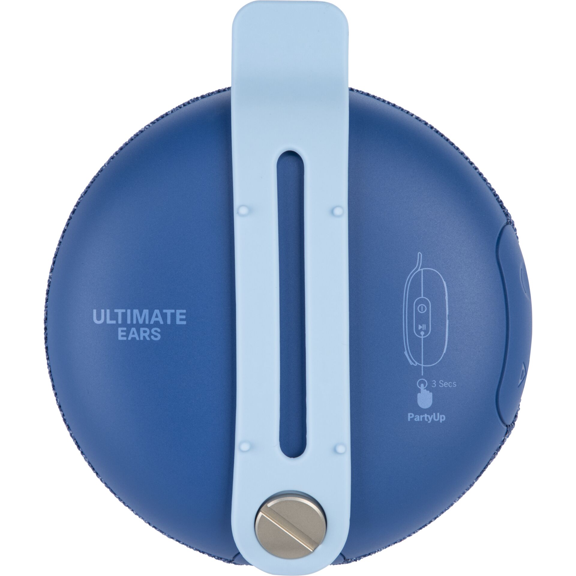 Altoparlant Ultimate Ears MINIROLL, Bluetooth, IP67, USB-C, Auracast, PartyUp - Blu 3
