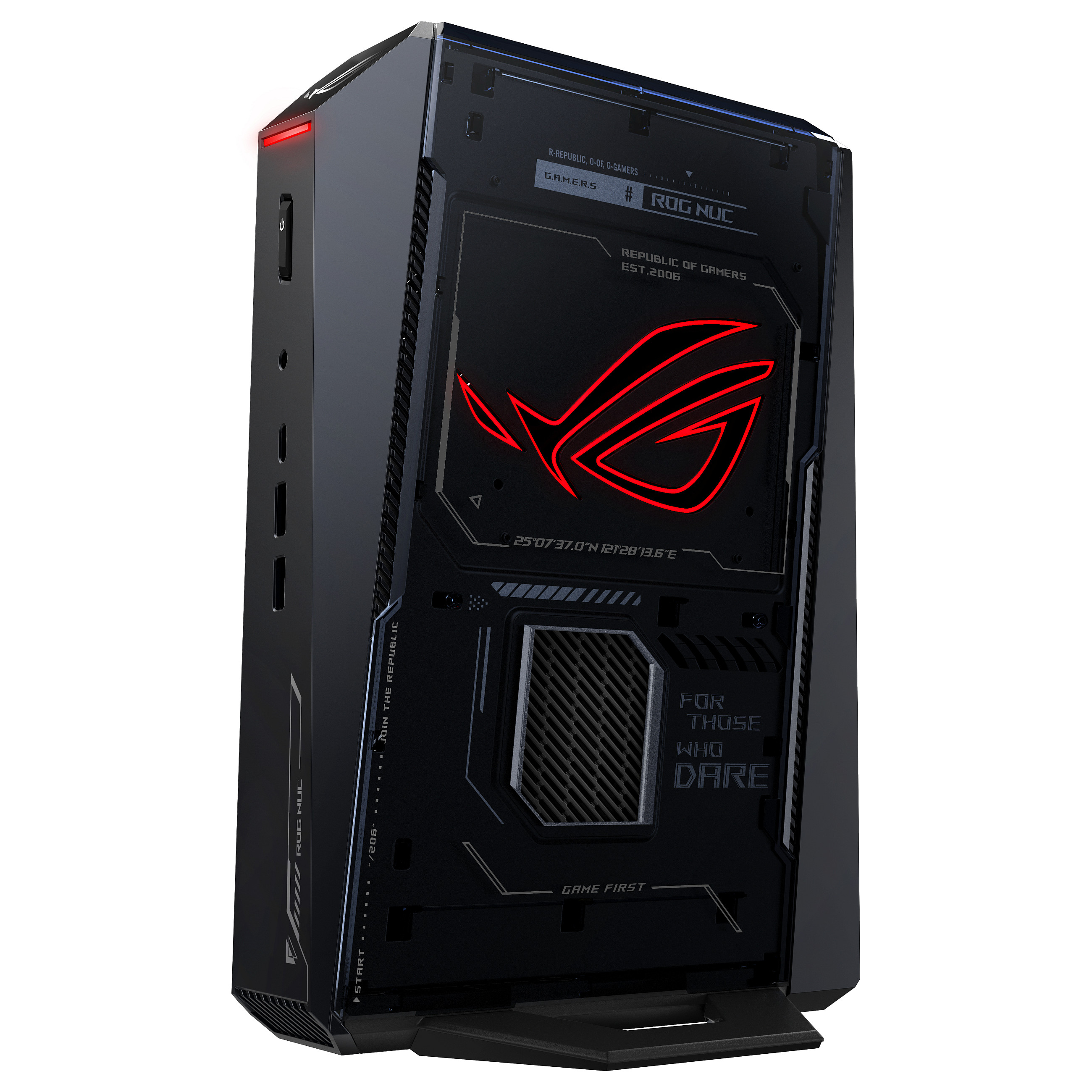 Mini Kompjuter Gaming ASUS ROG NUC 15, Ultra 9 275HX, 32GB DDR5, 1TB, RTX 5070 - Zezë