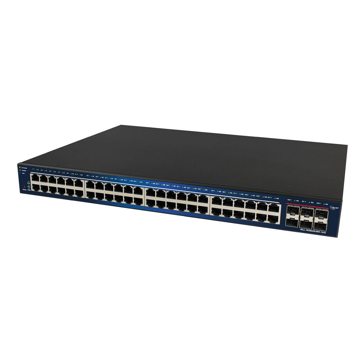 ALLNET ALL-SG8324M 24-Port Gigabit Smart Managed Layer 2 Switch – 24x RJ45 10/100/1000Mbps, VLAN, QoS, Fanless, Rackmount 7