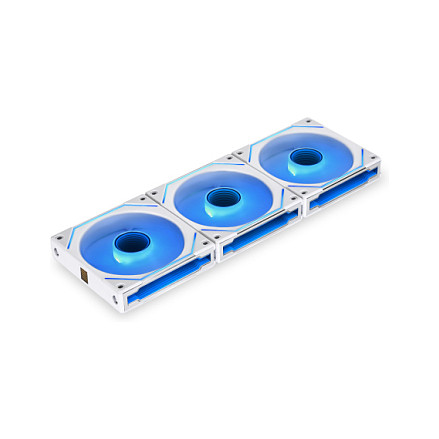 Ftohës për Kasë Lian Li UNI FAN SL-INF 120 ARGB / 120mm / 200-2100 RPM / ARGB / PWM / 3-Pack – Bardhë