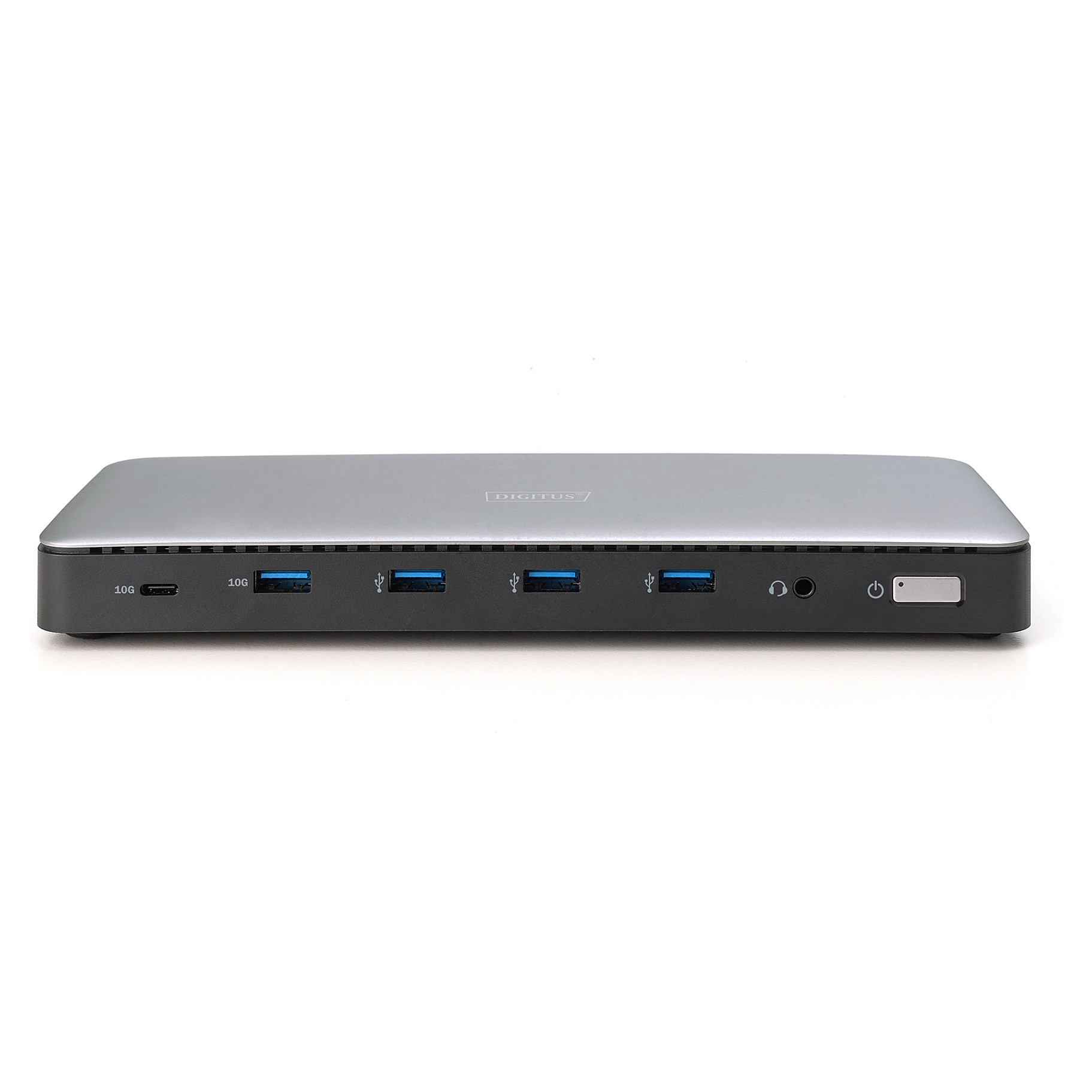 Docking Station Digitus / 3xHDMI / 2xDisplayPort / 4xUSB‑A / 1xUSB‑C / LAN - Zezë / Gri thumbnail 4
