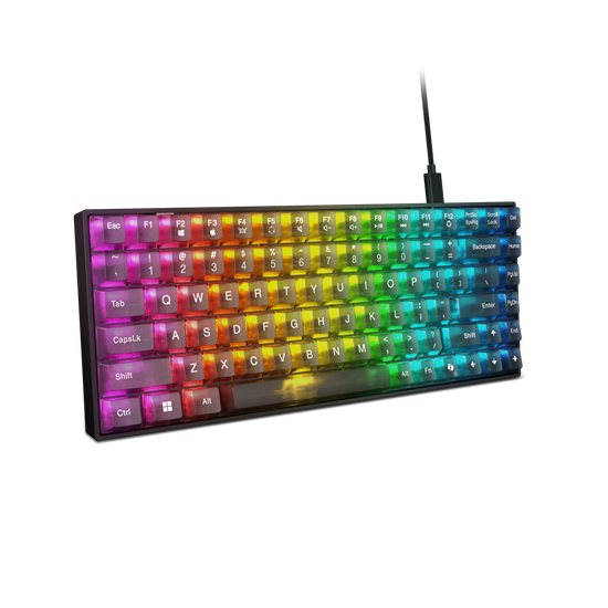 Tastierë Gaming Lenovo Legion K510 Mini Pro / Wired / 75% / Mechanical / RGB / Hot-Swappable / QWERTY US – Zezë 4