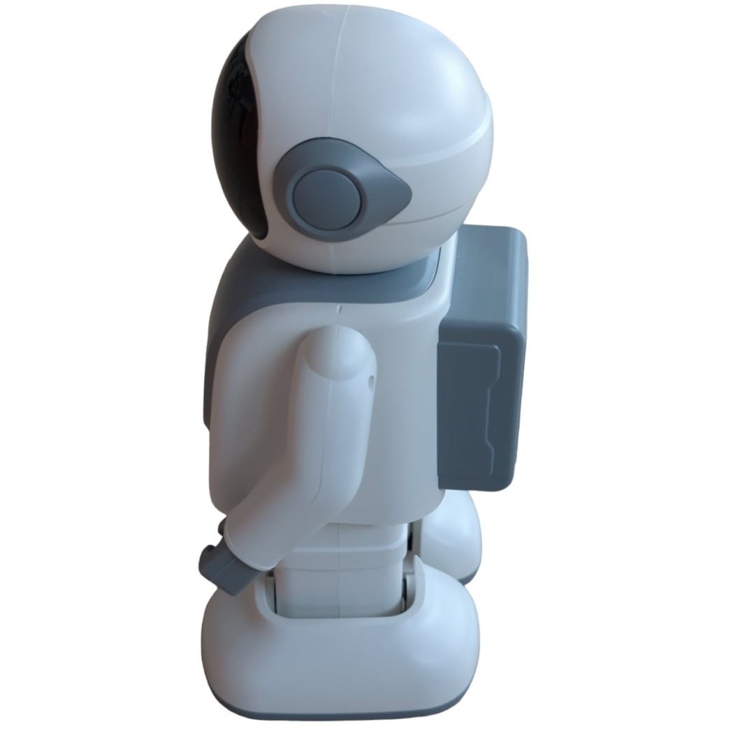 Lodra ALLNET Robert - Roboter mit Bluetooth Speaker und Programmim mbi APP thumbnail 2