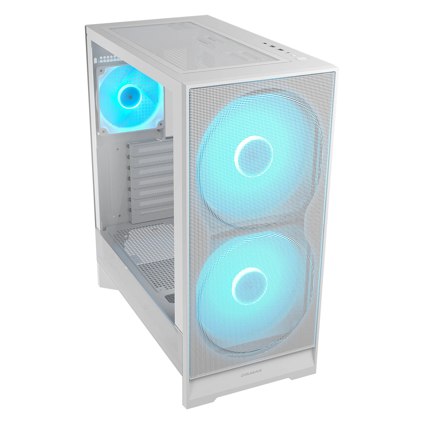 Kasë Midi COUGAR Airface 180 ARGB – Bardhë thumbnail 3