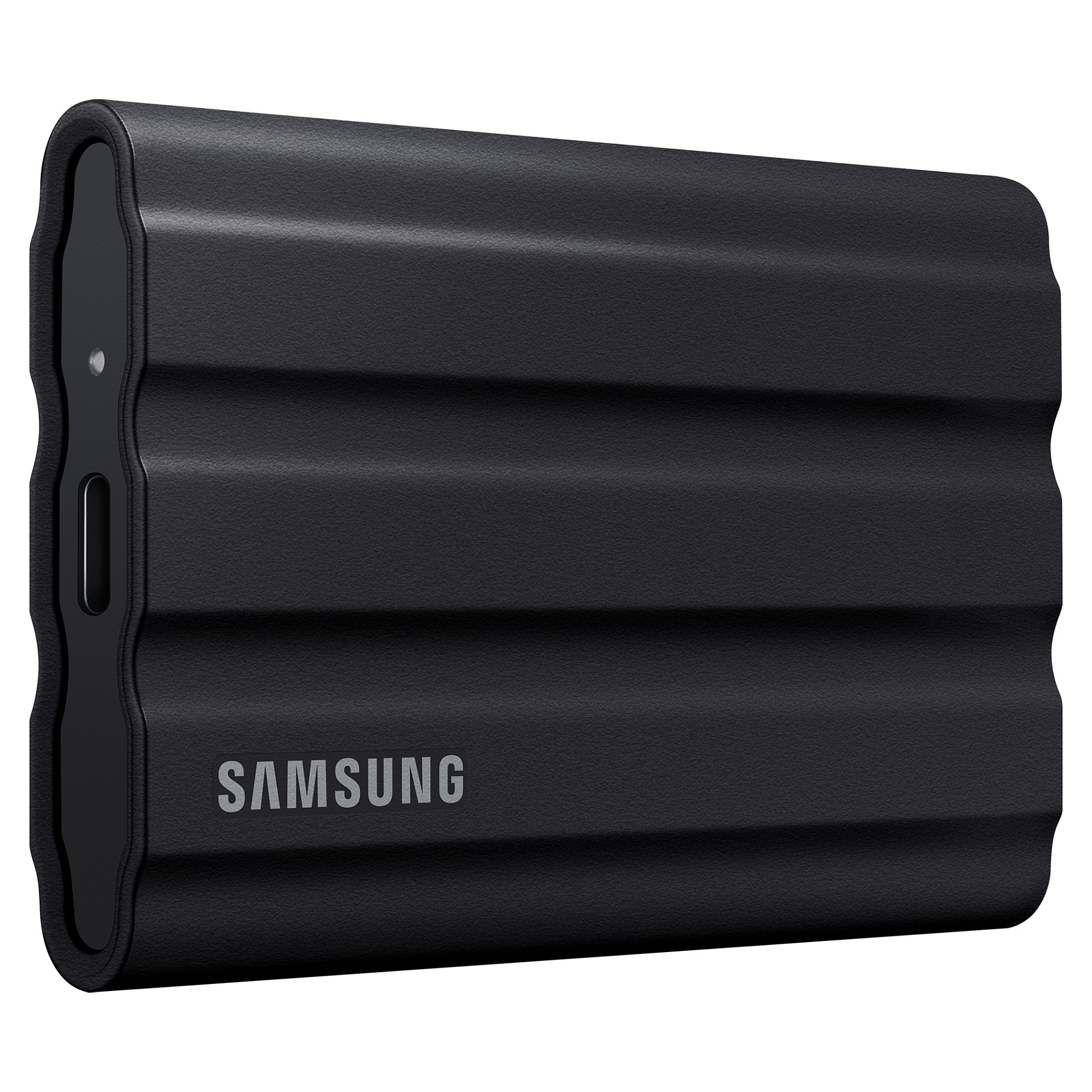 SSD 1TB Samsung Portable T7 Shield, e zezë thumbnail 2