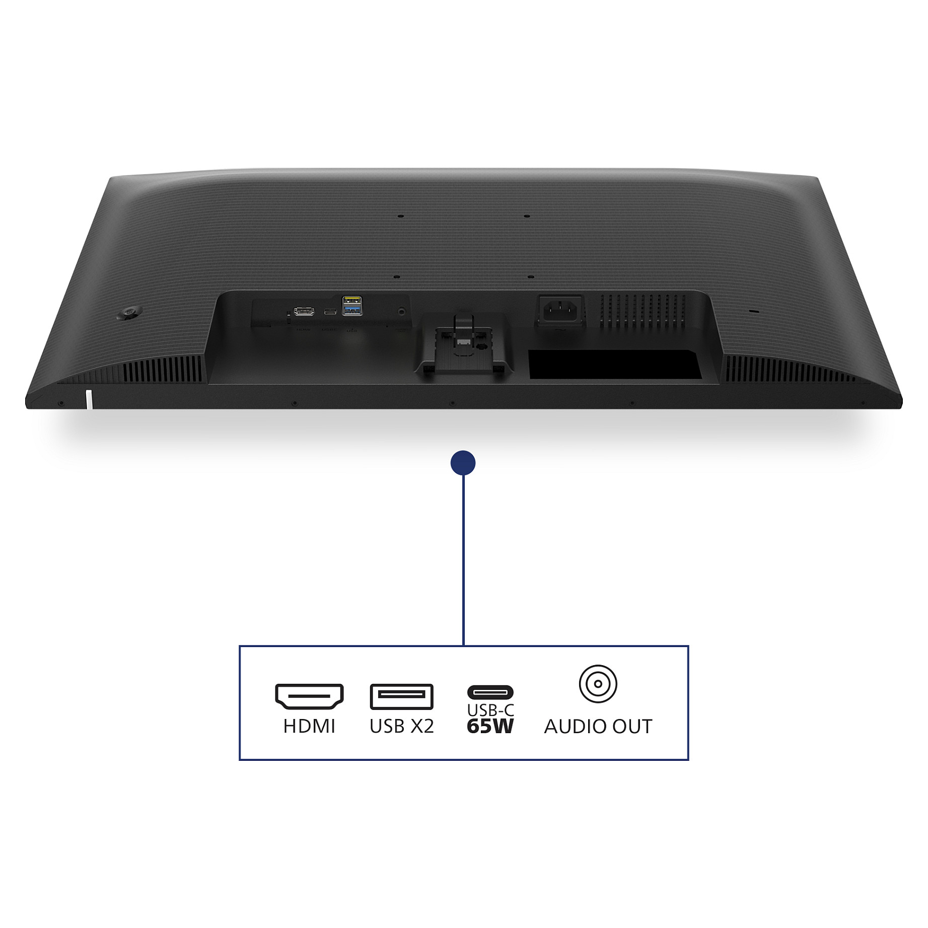 Monitor Philips 27E1N1300A/00, 27", Full HD IPS, 100Hz, 4ms, HDMI + USB-C - Zezë 8