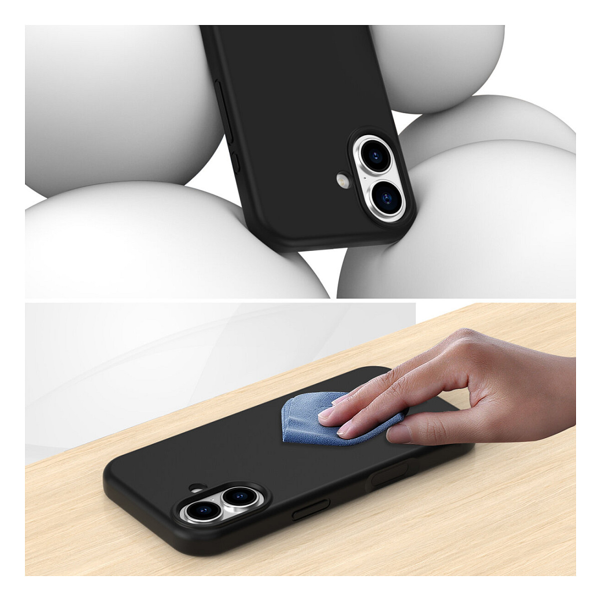 4smarts Silicone Case Cupertino for Apple iPhone 17 thumbnail 3