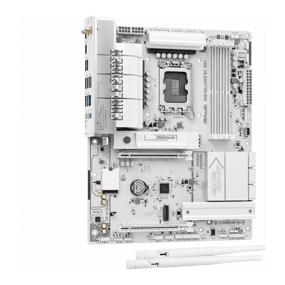 Pllakë Amë AMD ASRock B850M Challenger Wi‑Fi / DDR5 / AM5 / mATX / HDMI