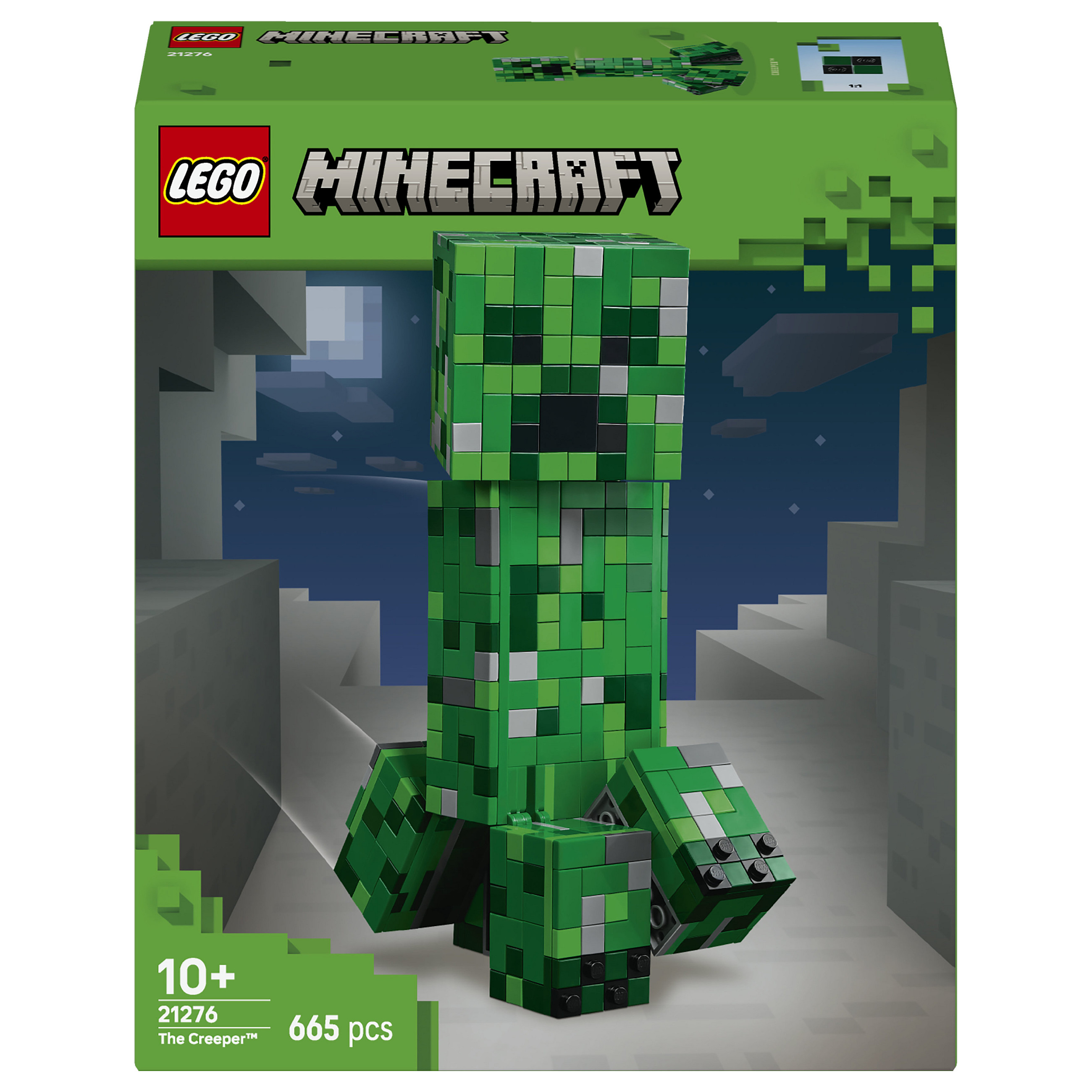 LEGO Minecraft The Creeper