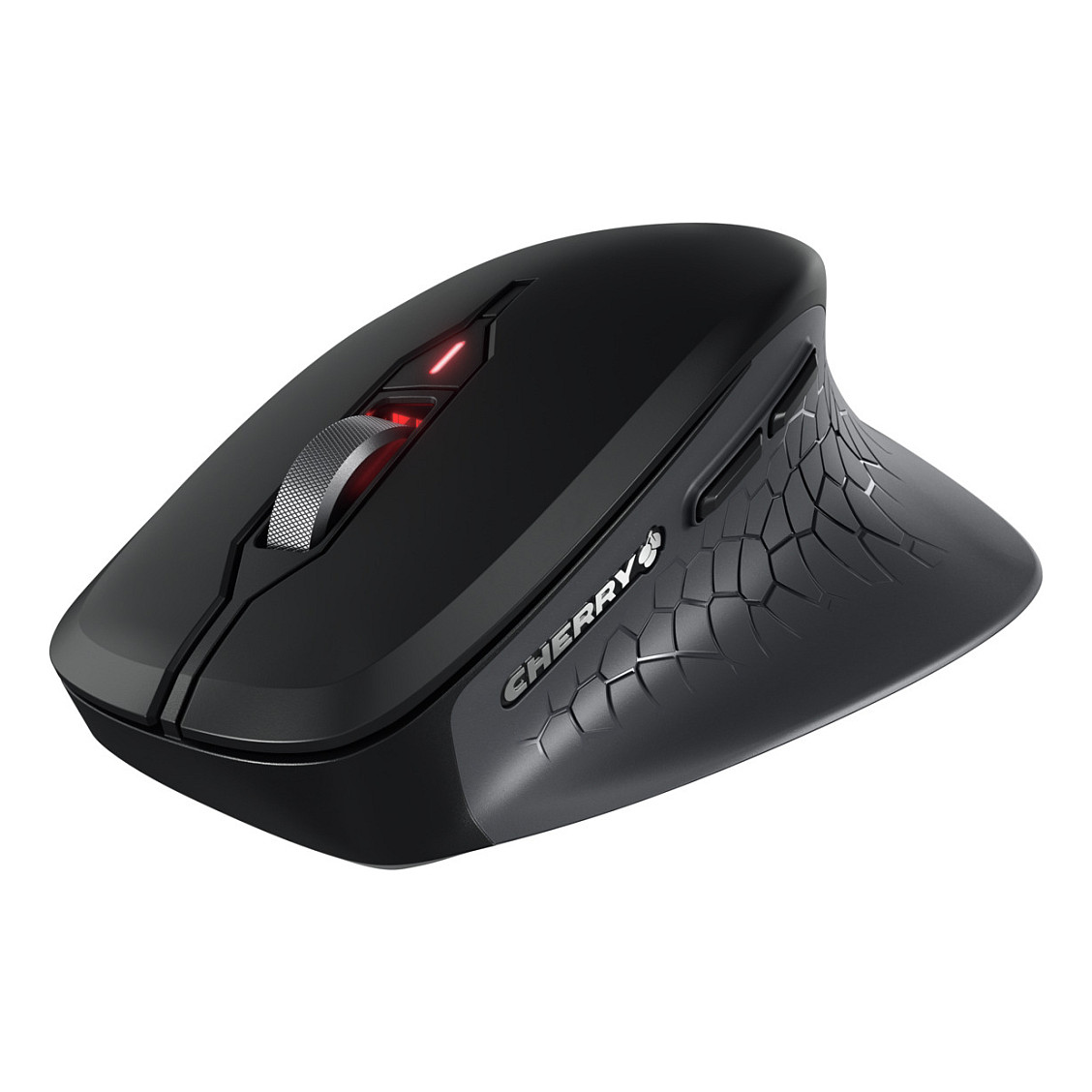 Maus pa kabllo Cherry Mouse STREAM COMFORT Wireless e zezë Ergonomike thumbnail 4