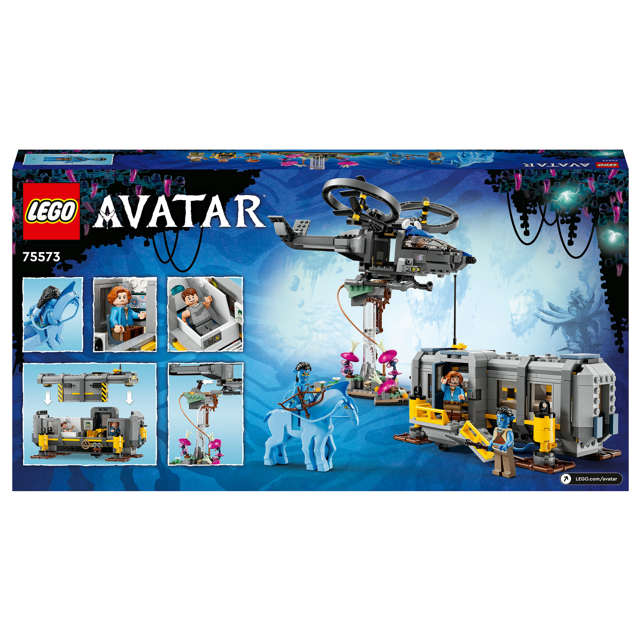 Lodër LEGO Avatar - Malet Fluturuese thumbnail 5