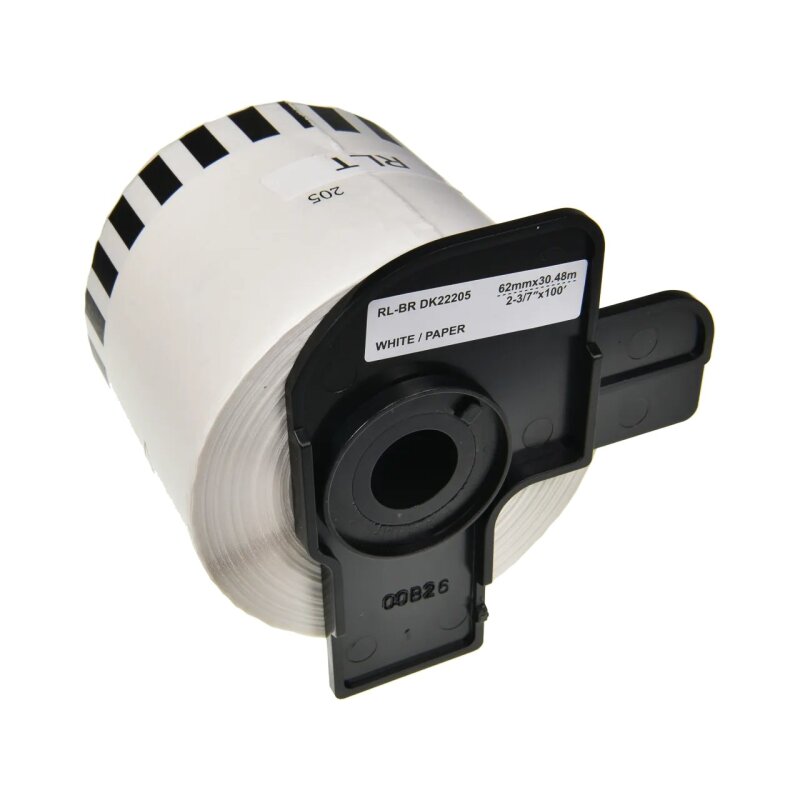 Etiketa për Printer Neutral P-touch DK-11202 / 62 × 100 mm / 300 Etiketa / Termik Direkt - Bardhë 5