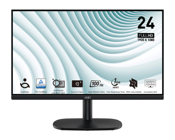 Monitor MSI PRO MP275 / 27" / Full HD IPS AG / 100Hz / 1ms / HDMI+VGA - Zezë 6