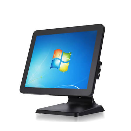AIO Tysso POS Terminal / 15" P-CAP Touch / Intel Celeron J1900 / 8GB / Intel HD / E Zezë 2
