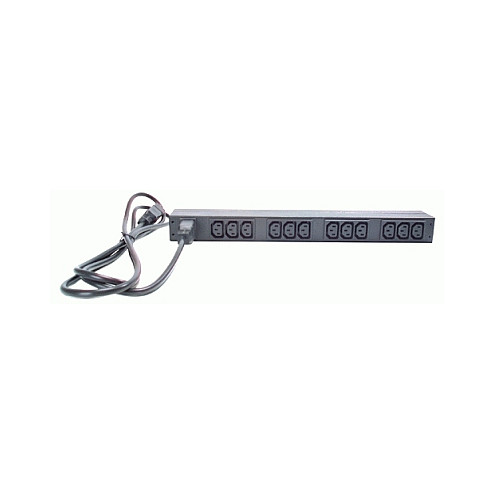 PDU APC NetShelter Basic AP9565, 1U, 12 × IEC C13, IEC C20, 16 A – Zezë 3