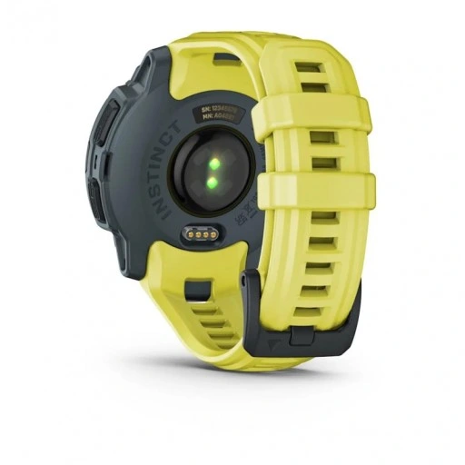 Orë e mençur Garmin Wearable Instinct E – 45mm – Verdhë thumbnail 3