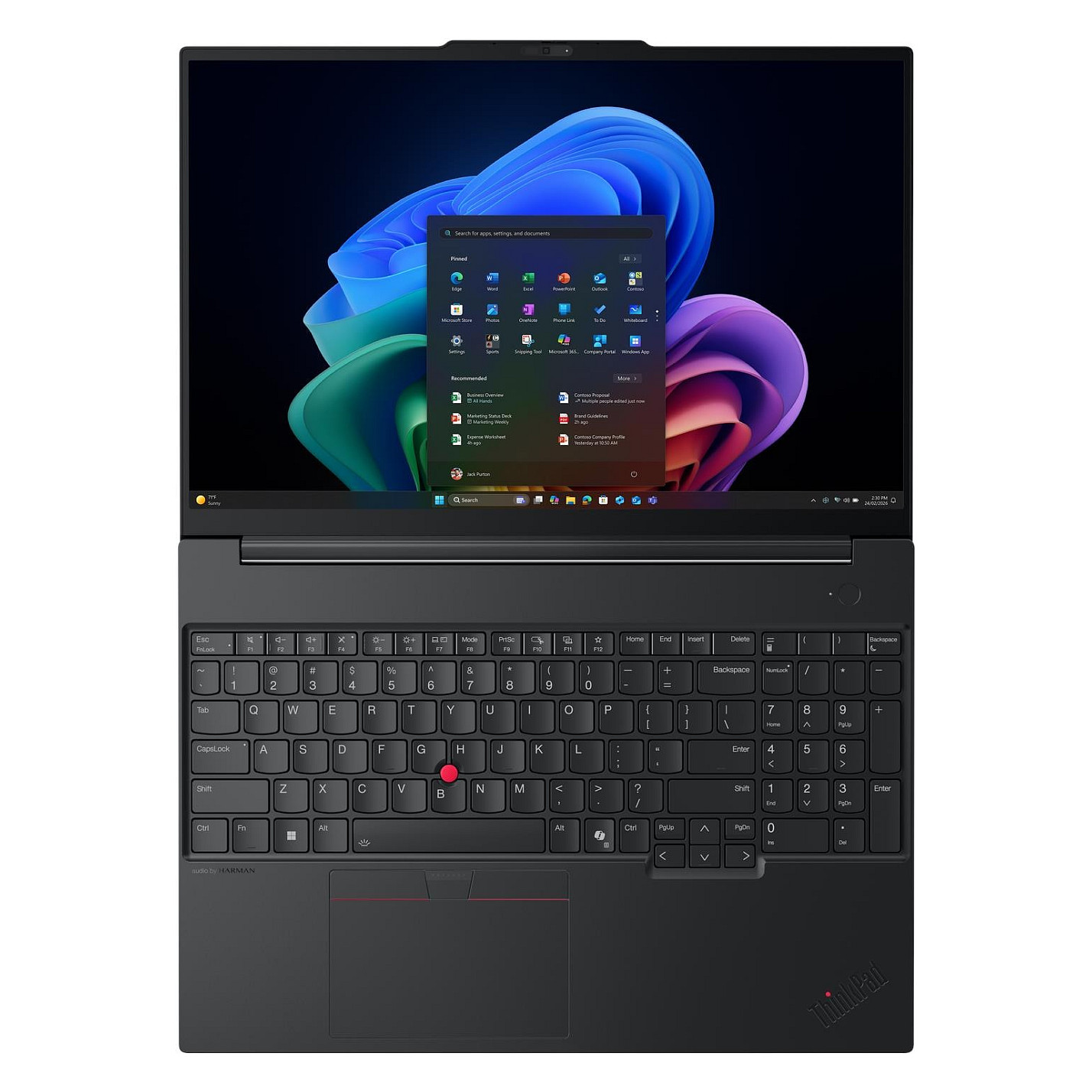 Laptop Lenovo ThinkPad E16 G4 / Ultra 7 355 / 32GB DDR5 / 1TB / 16" WUXGA IPS 60Hz / Intel Graphics / DE - Zezë thumbnail 3