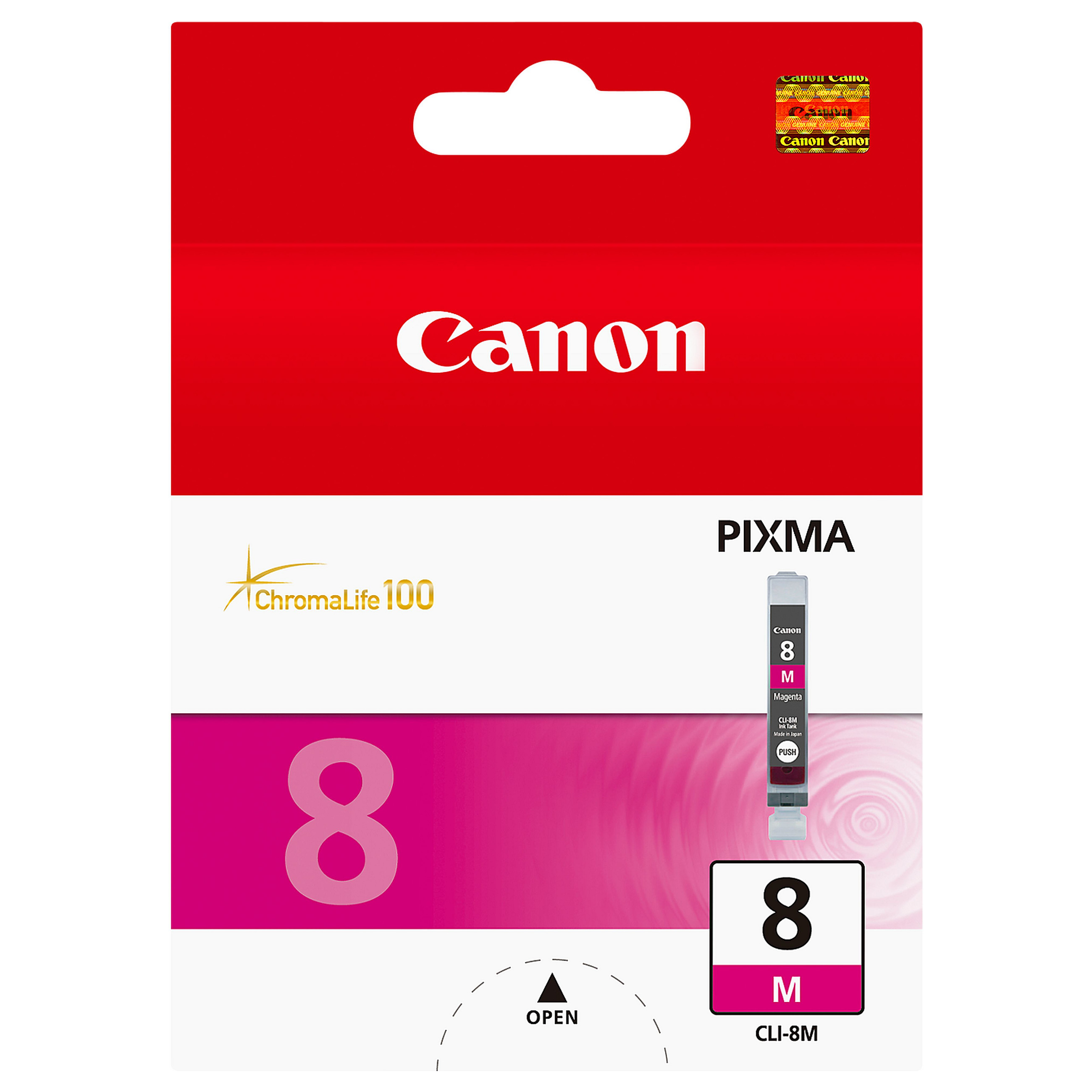 INK Canon CLI-8M / 0622B001 - Rozë