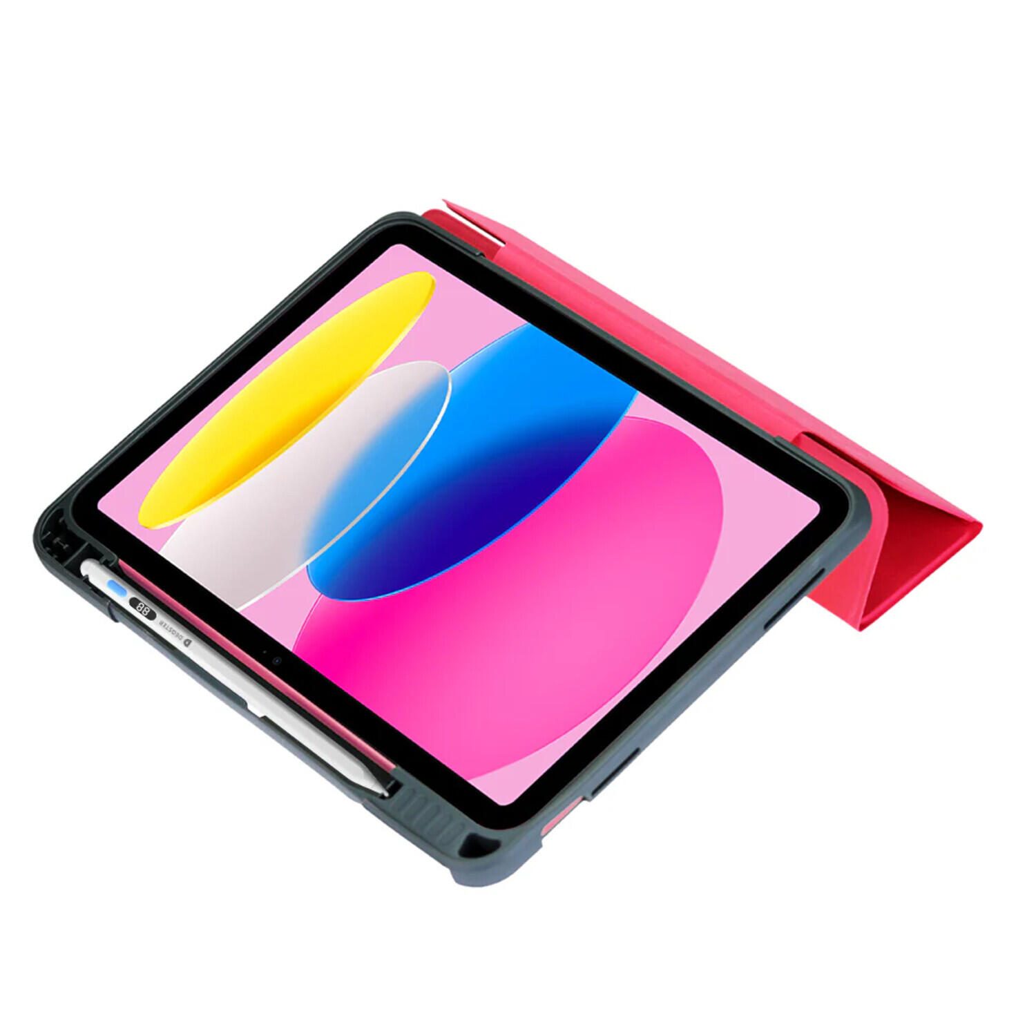 Aksesorë për tablet DEQSTER Rugged MAX Case / iPad 10.9" (10. Gen.) / iPad 11" (A16, 11. Gen.) - Pink 4