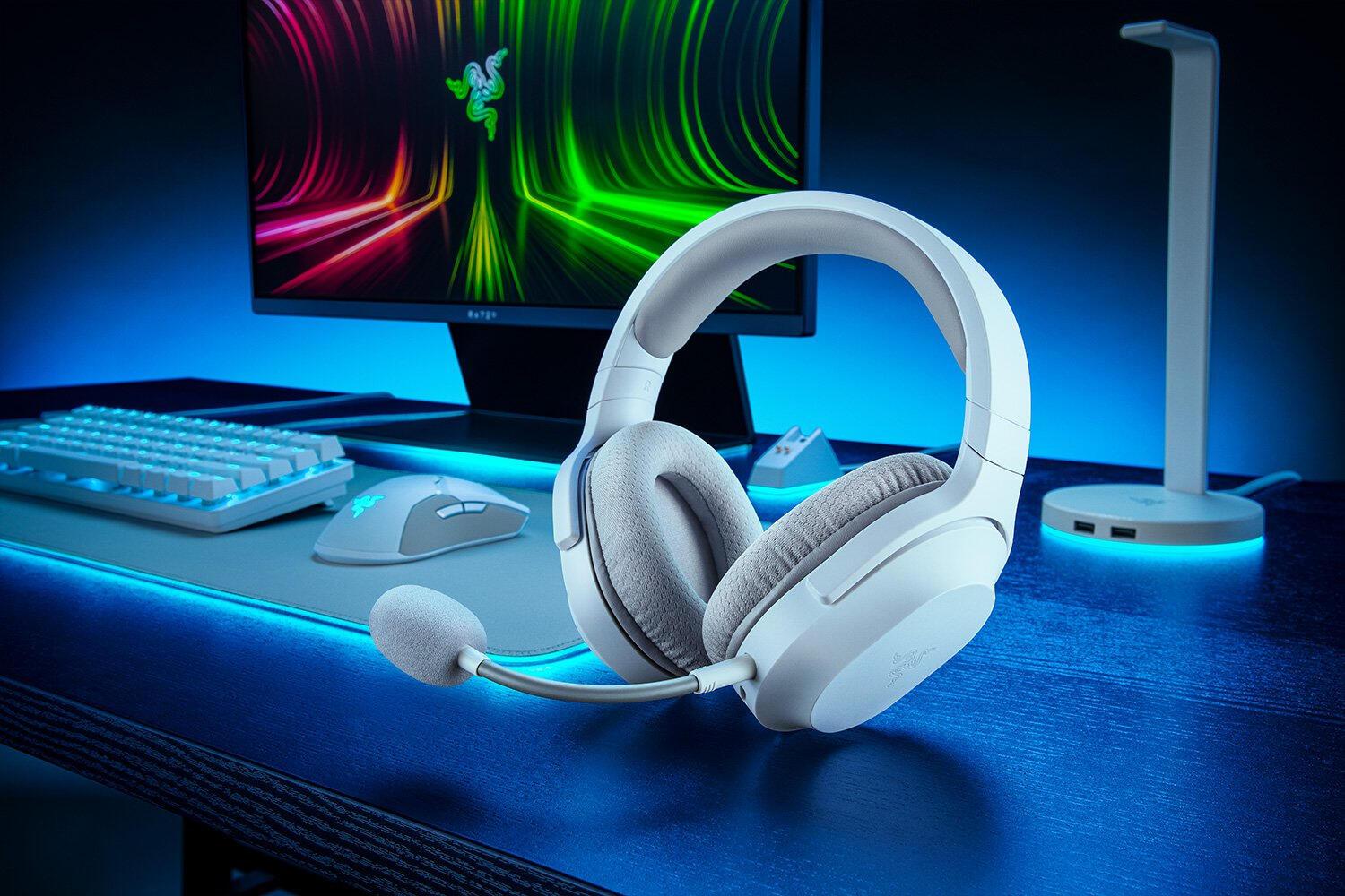 Kufje Gaming Razer Barracuda X 2022 / RZ04-04430200-R3M1 / Wireless / 7.1 Surround - Bardhë 7