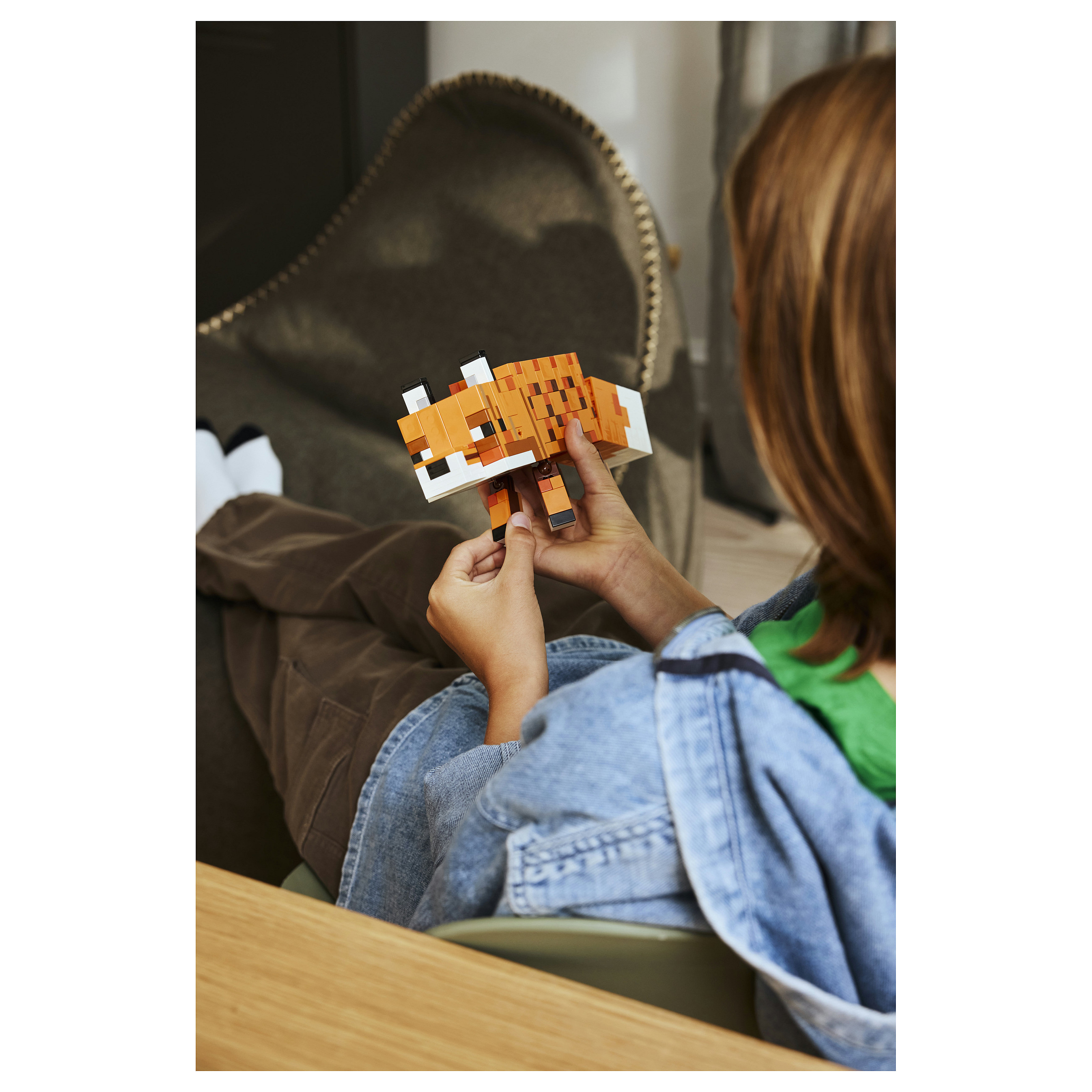 LEGO Minecraft The Fox 21588 thumbnail 5
