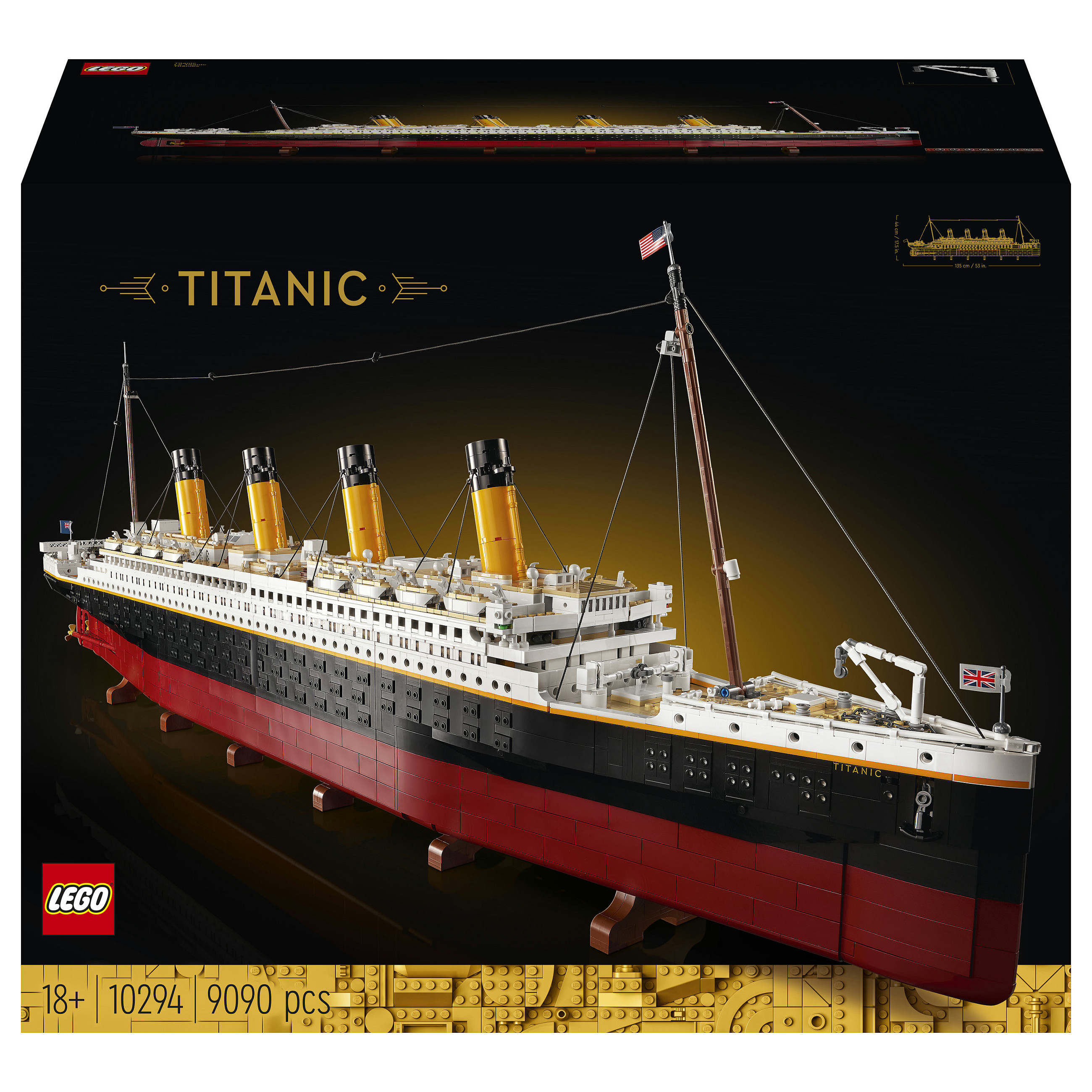 LEGO ICONS Titanic
