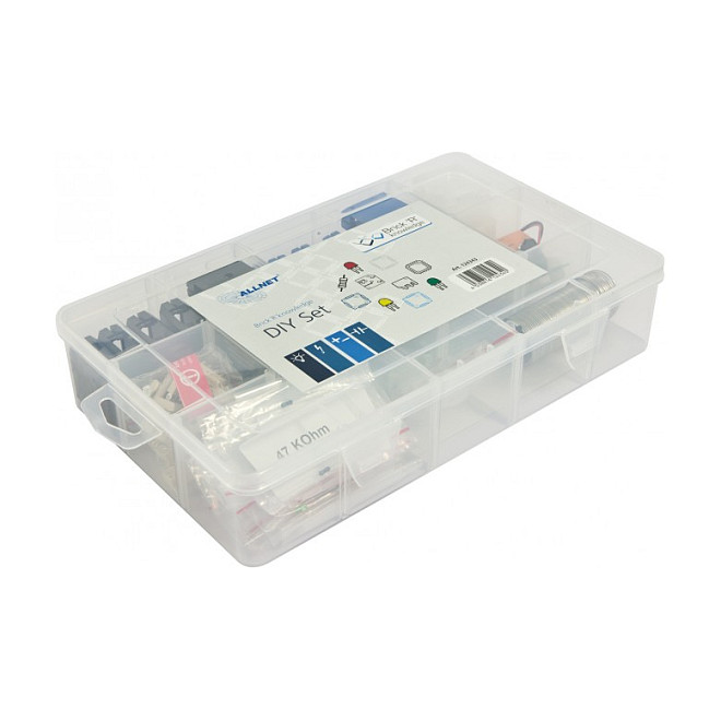 ALLNET BrickRknowledge DIY Set – Networking Education Kit for IT Training & Labs thumbnail 2
