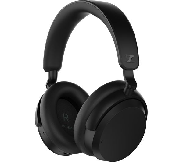 Kufje pa kabllo Sennheiser ACCENTUM Wireless / Bluetooth 5.2 / 37mm / Hybrid ANC / 50 orë / USB-C - Zezë