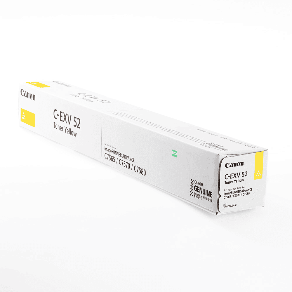 Toner Canon C-EXV52 – Verdhë