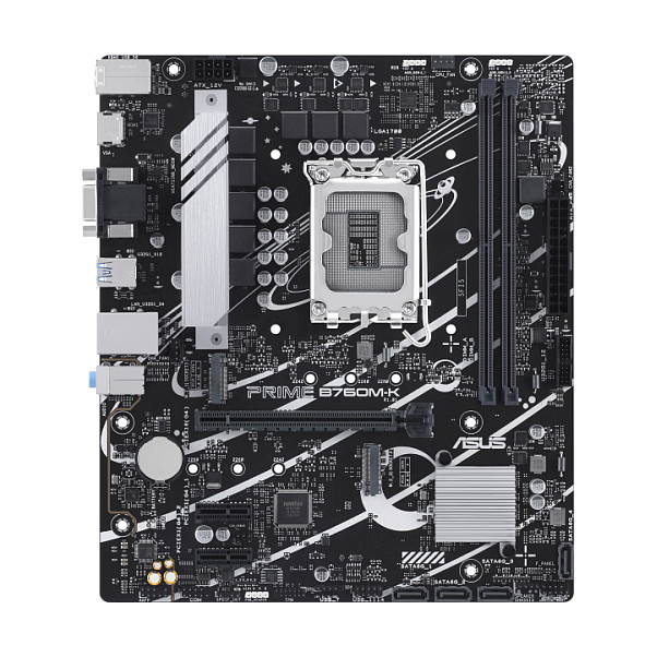 Pllakë Amë 1700 ASUS PRIME B760M-K