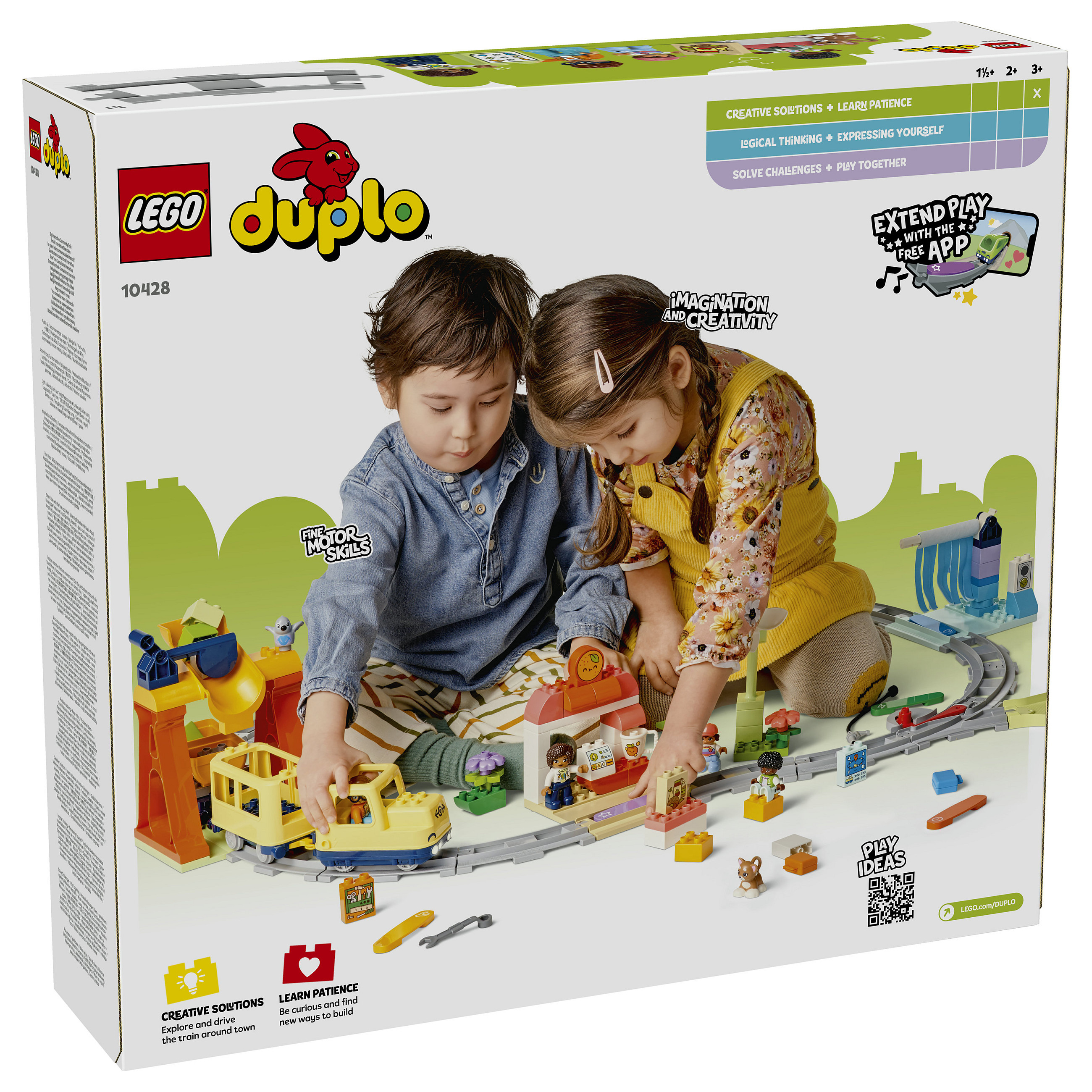 LEGO DUPLO Big Interactive Community Train – Mix thumbnail 5