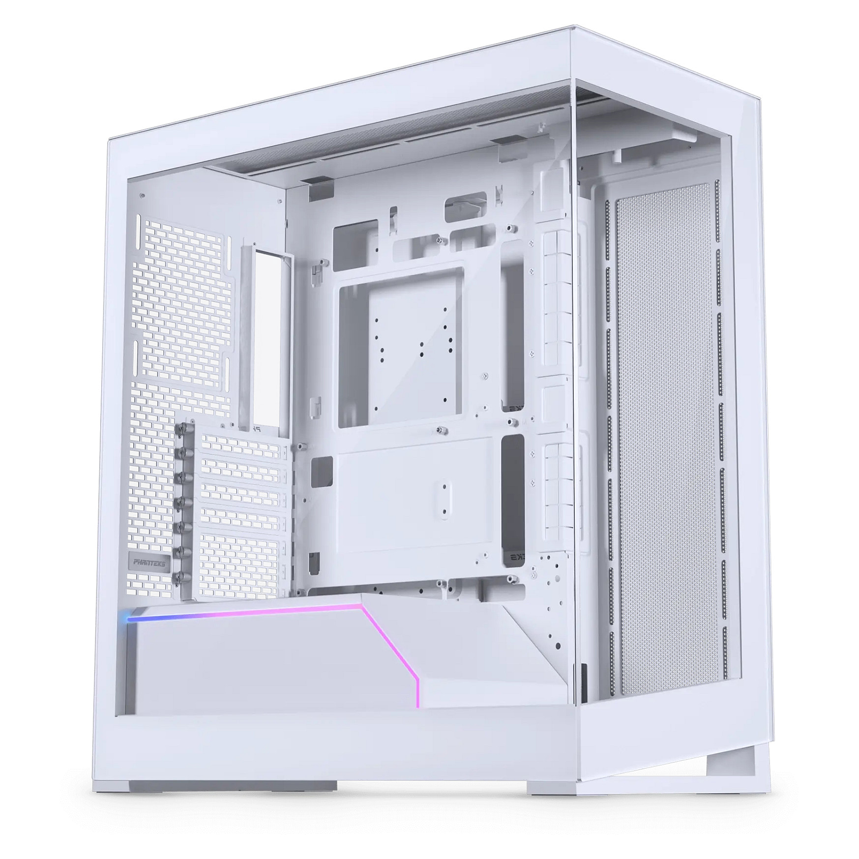 Kasë Phanteks NV5 MKII / Midi Tower / E-ATX / D-RGB / Tempered Glass x2 - Bardhë